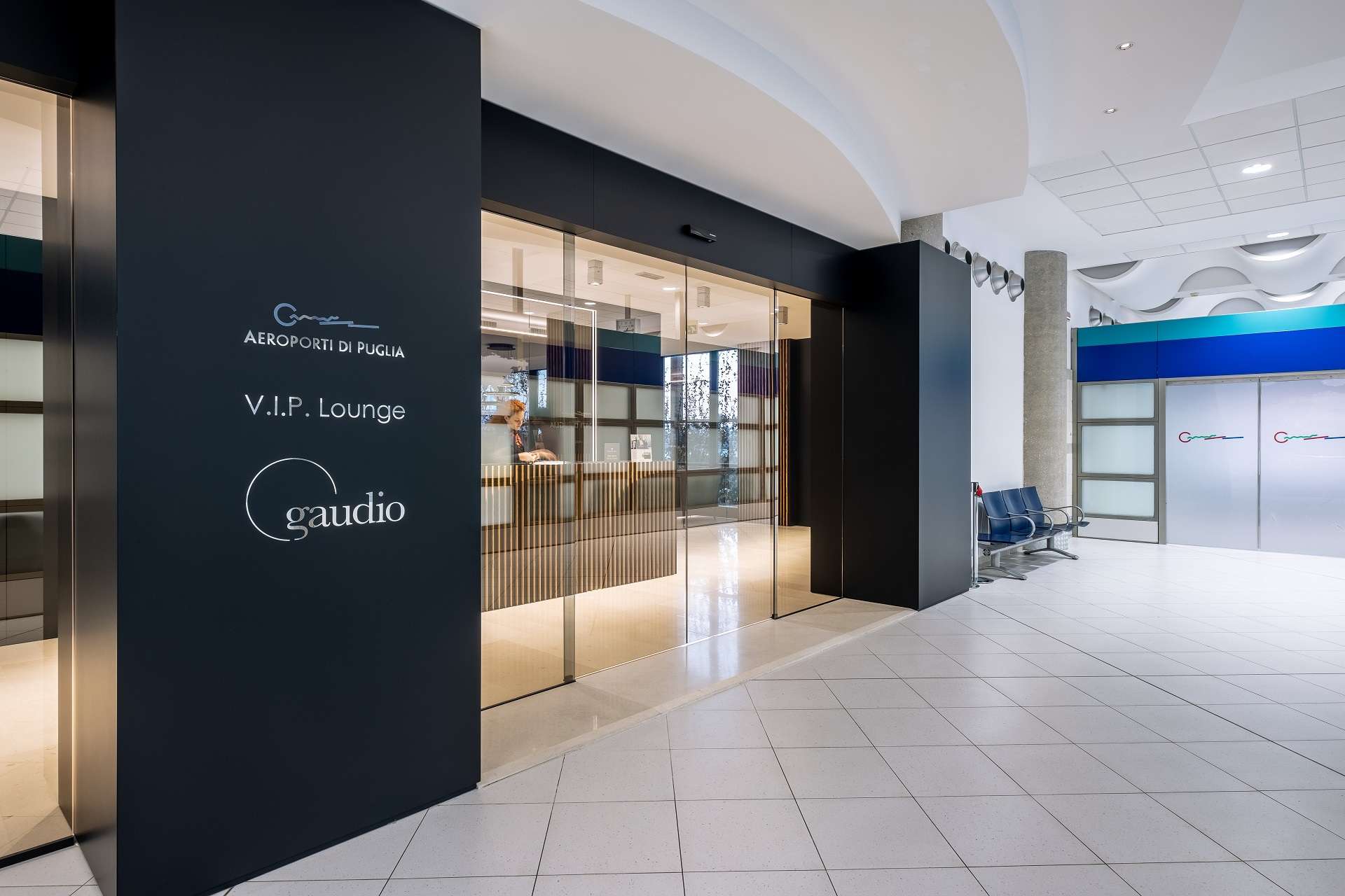 Gaudio Spazio Design - Gaudio VIP Lounge - Aeroporto di Bari