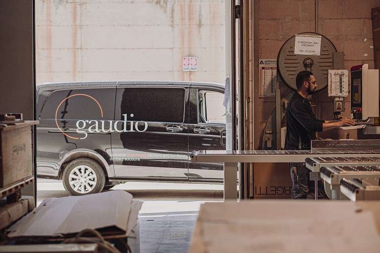 Gaudio Spazio Design - Made in Italy